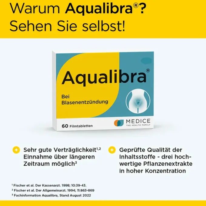 AQUALIBRA Filmtabletten 60 St