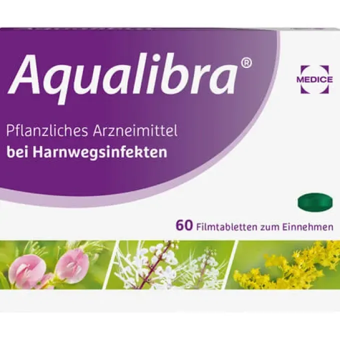 AQUALIBRA Filmtabletten 60 St