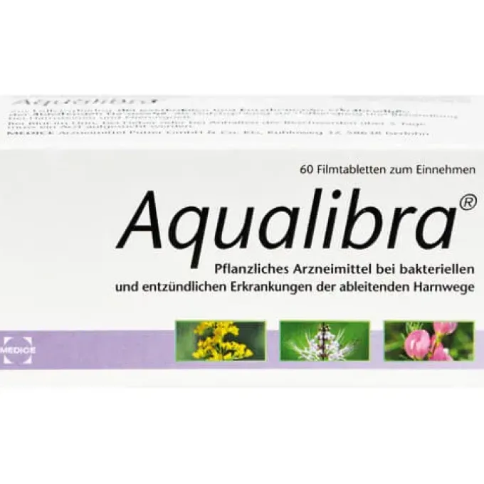 AQUALIBRA Filmtabletten 60 St