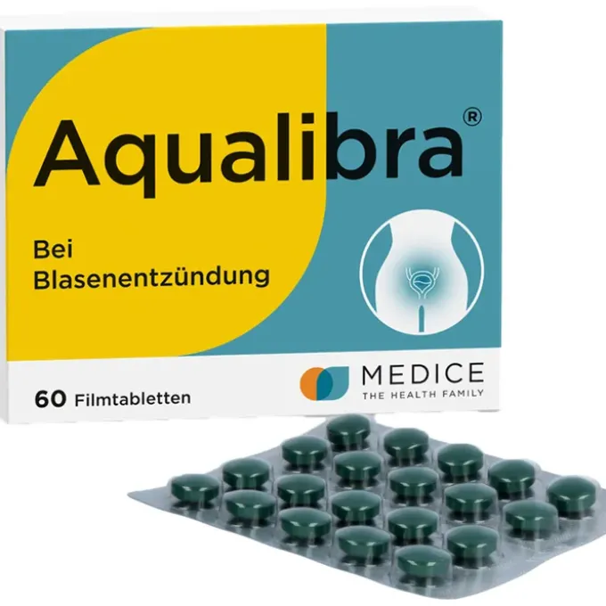AQUALIBRA Filmtabletten 60 St