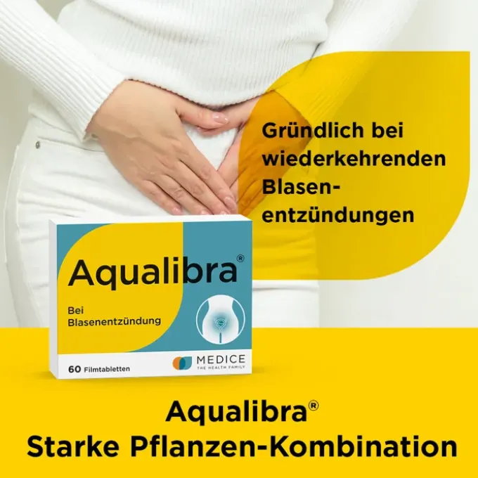 AQUALIBRA Filmtabletten 60 St