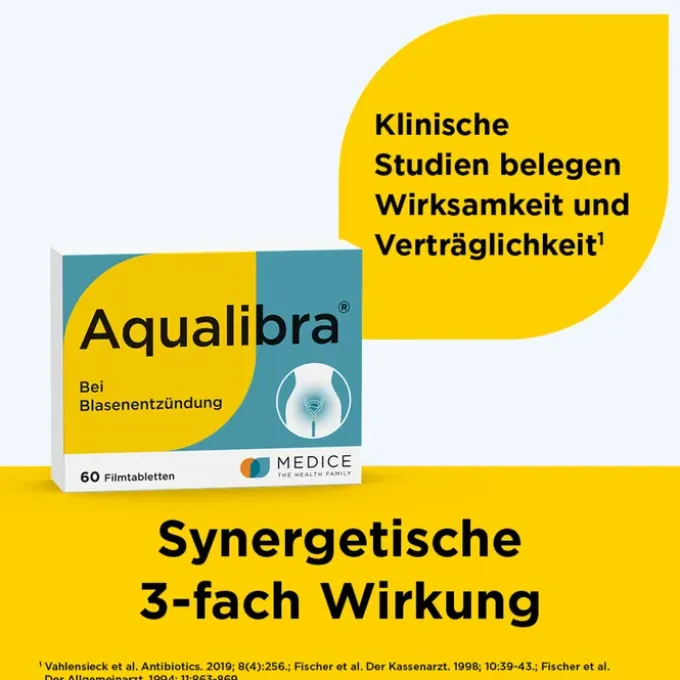 AQUALIBRA Filmtabletten 60 St