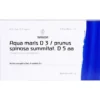 AQUA MARIS D 3/Prunus spinosa Summitat.D 5 aa Amp. 8 St