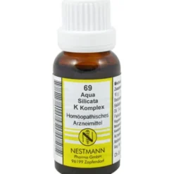 AQUA SILICATA K Komplex 69 Dilution 20 ml