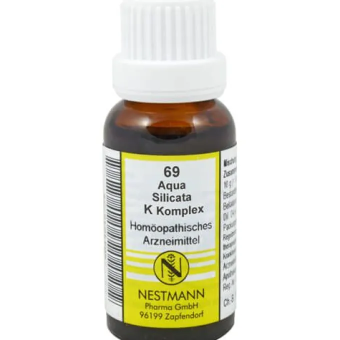 AQUA SILICATA K Komplex 69 Dilution 20 ml