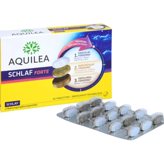 AQUILEA Schlaf forte Tabletten 30 Stück