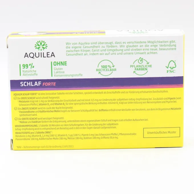 AQUILEA Schlaf forte Tabletten 30 Stück