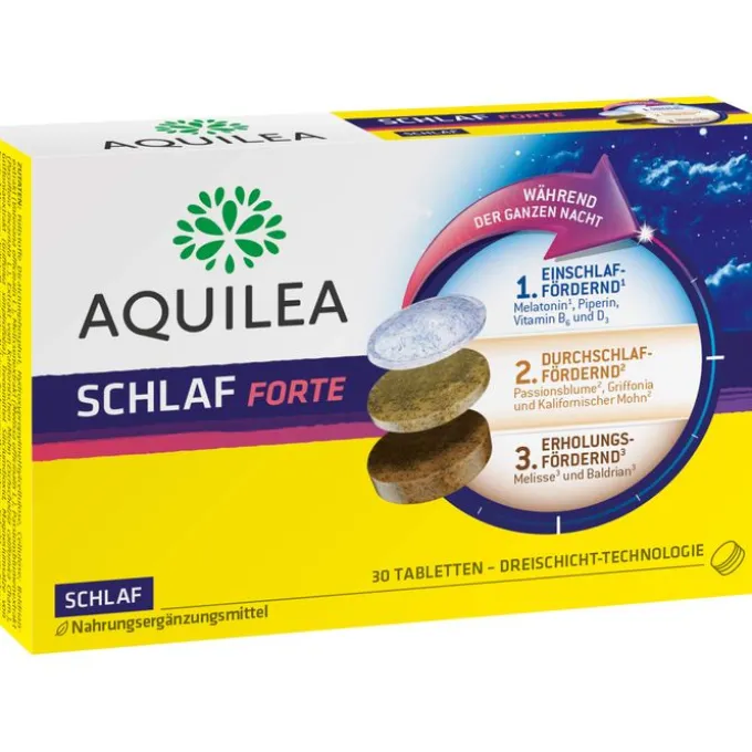 AQUILEA Schlaf forte Tabletten 30 Stück