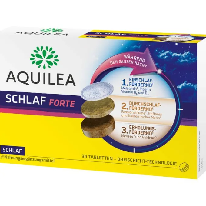 AQUILEA Schlaf forte Tabletten 30 Stück