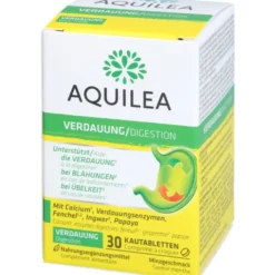 AQUILEA Verdauung Kautabletten 30 Stück