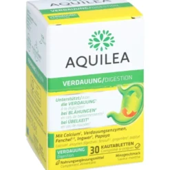 AQUILEA Verdauung Kautabletten 30 Stück