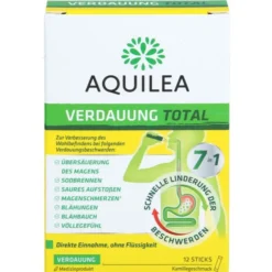 AQUILEA Verdauung Total Plv.z.Einnehmen Sticks 12 St