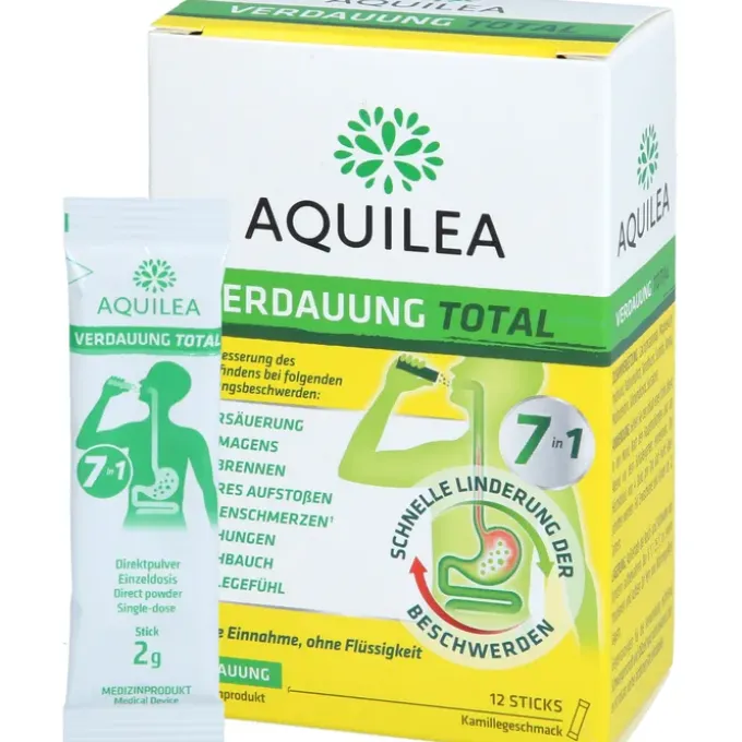 AQUILEA Verdauung Total Plv.z.Einnehmen Sticks 12 St