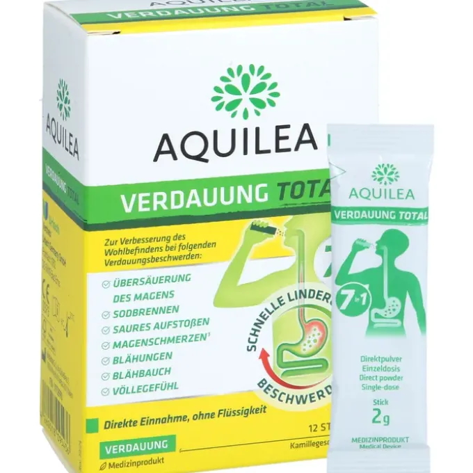 AQUILEA Verdauung Total Plv.z.Einnehmen Sticks 12 St