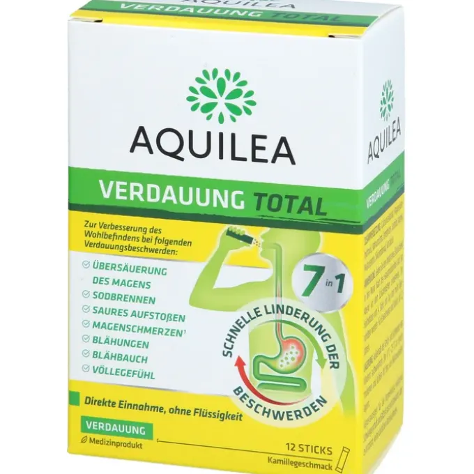 AQUILEA Verdauung Total Plv.z.Einnehmen Sticks 12 St