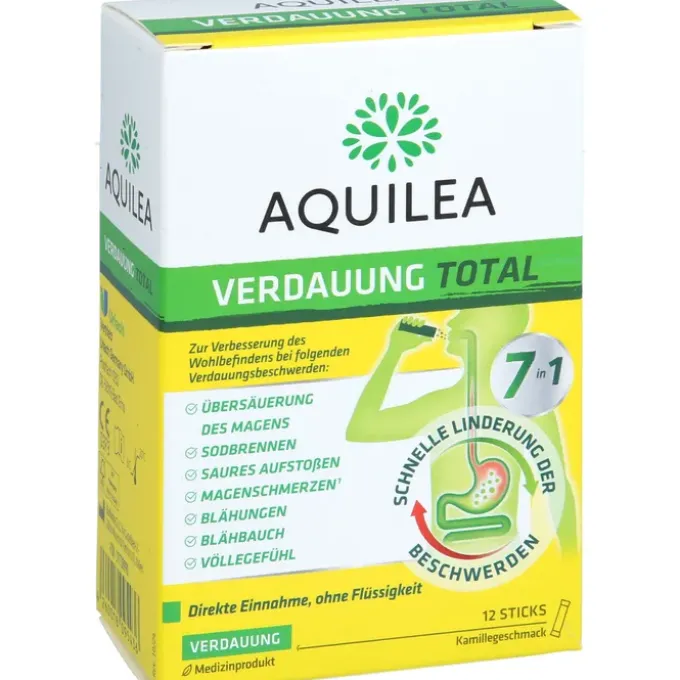 AQUILEA Verdauung Total Plv.z.Einnehmen Sticks 12 St
