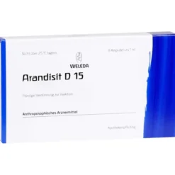 ARANDISIT D 15 Ampullen 8X1 ml