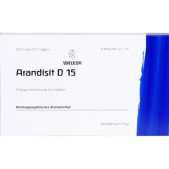 ARANDISIT D 15 Ampullen 8X1 ml