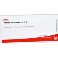ARANEA EX animale GL D 8 Ampullen 10X1 ml