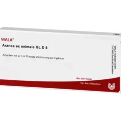 ARANEA EX animale GL D 8 Ampullen 10X1 ml