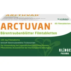 ARCTUVAN Bärentrauben Filmtabletten 60 St