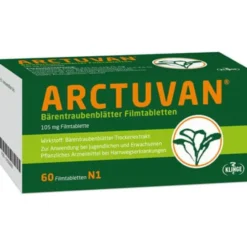ARCTUVAN Bärentrauben Filmtabletten 60 St