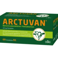 ARCTUVAN Bärentrauben Filmtabletten 60 St