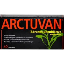 ARCTUVAN Bärentrauben Filmtabletten 60 St
