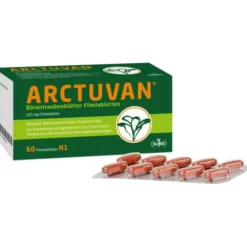 ARCTUVAN Bärentrauben Filmtabletten 60 St