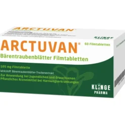 ARCTUVAN Bärentrauben Filmtabletten 60 St