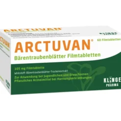 ARCTUVAN Bärentrauben Filmtabletten 60 St