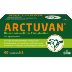 ARCTUVAN Bärentrauben Filmtabletten 60 St