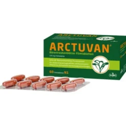 ARCTUVAN Bärentrauben Filmtabletten 60 St