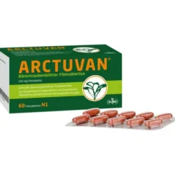 ARCTUVAN Bärentrauben Filmtabletten 60 St