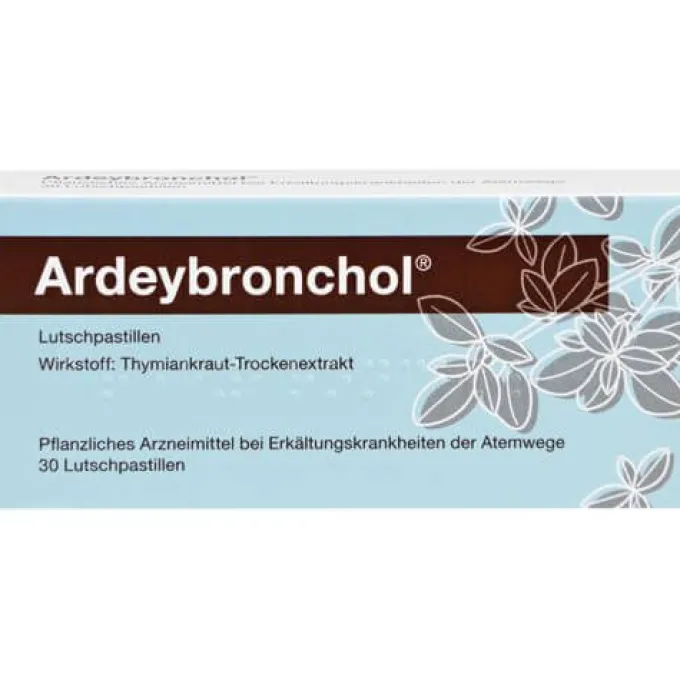 ARDEYBRONCHOL Pastillen 30 St