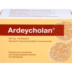 ARDEYCHOLAN Hartkapseln 50 St
