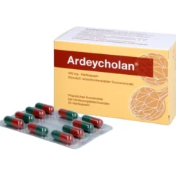 ARDEYCHOLAN Hartkapseln 50 St