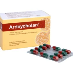 ARDEYCHOLAN Hartkapseln 50 St