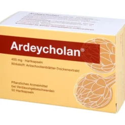 ARDEYCHOLAN Hartkapseln 50 St