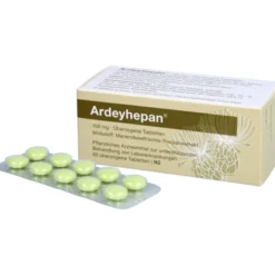 ARDEYHEPAN überzogene Tabletten 60 St