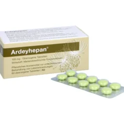 ARDEYHEPAN überzogene Tabletten 60 St