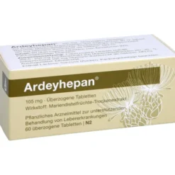 ARDEYHEPAN überzogene Tabletten 60 St