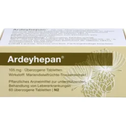 ARDEYHEPAN überzogene Tabletten 60 St