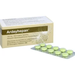 ARDEYHEPAN überzogene Tabletten 60 St