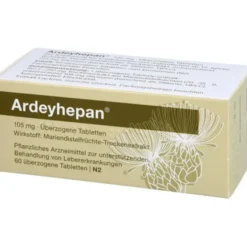 ARDEYHEPAN überzogene Tabletten 60 St