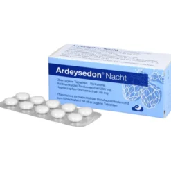 ARDEYSEDON Nacht überzogene Tabletten 50 St