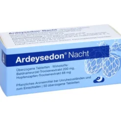 ARDEYSEDON Nacht überzogene Tabletten 50 St