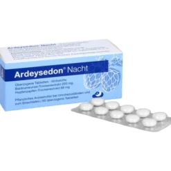 ARDEYSEDON Nacht überzogene Tabletten 50 St