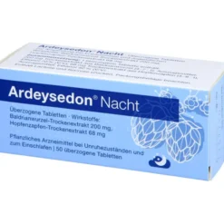 ARDEYSEDON Nacht überzogene Tabletten 50 St