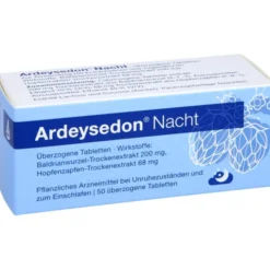 ARDEYSEDON Nacht überzogene Tabletten 50 St